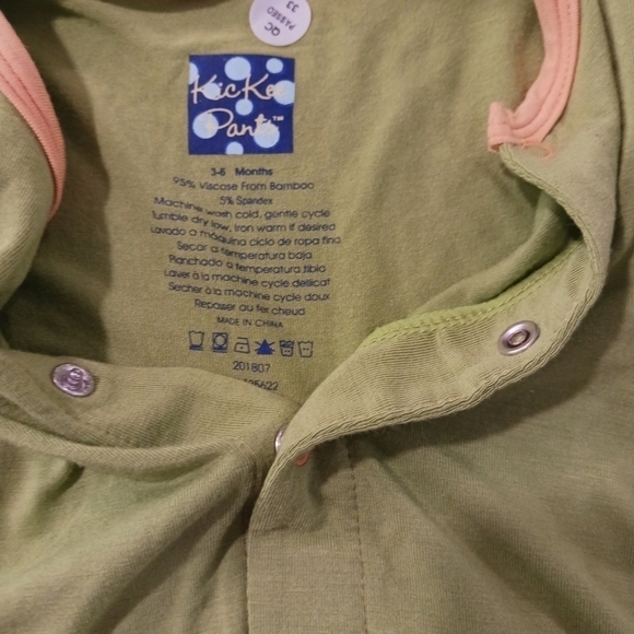 KIC KEE PANTS APPLIQUED COVERALL - Picture 4 of 6